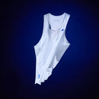 Women's QiFlow Racing Singlet V5.0 | White