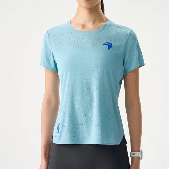 Women's QiFlow Running T-Shirt V5.0 | Tide Blue