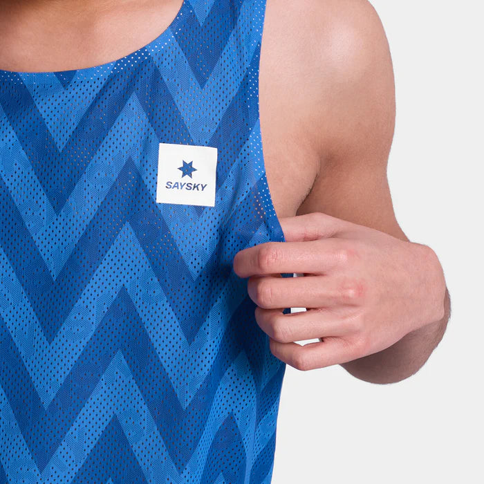 Zig Zag Flow Air Singlet