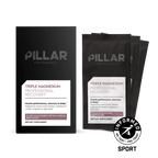 Triple Magnesium Professional Recovery Powder (Sachets) - Natural Berry