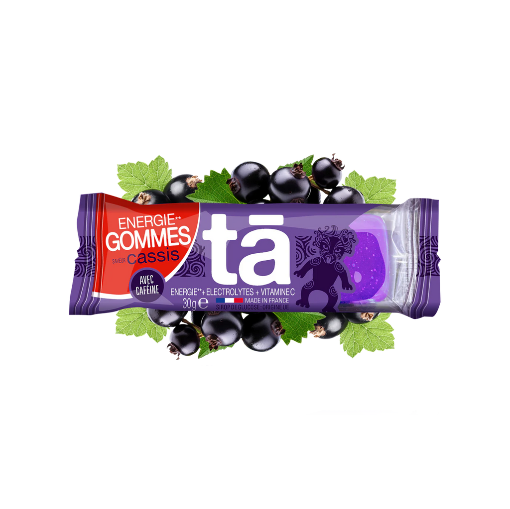 Energy Gummies - Blackcurrant (contains caffeine)