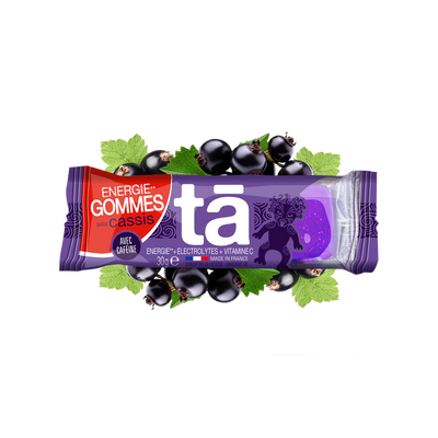 Energy Gummies - Blackcurrant (contains caffeine)