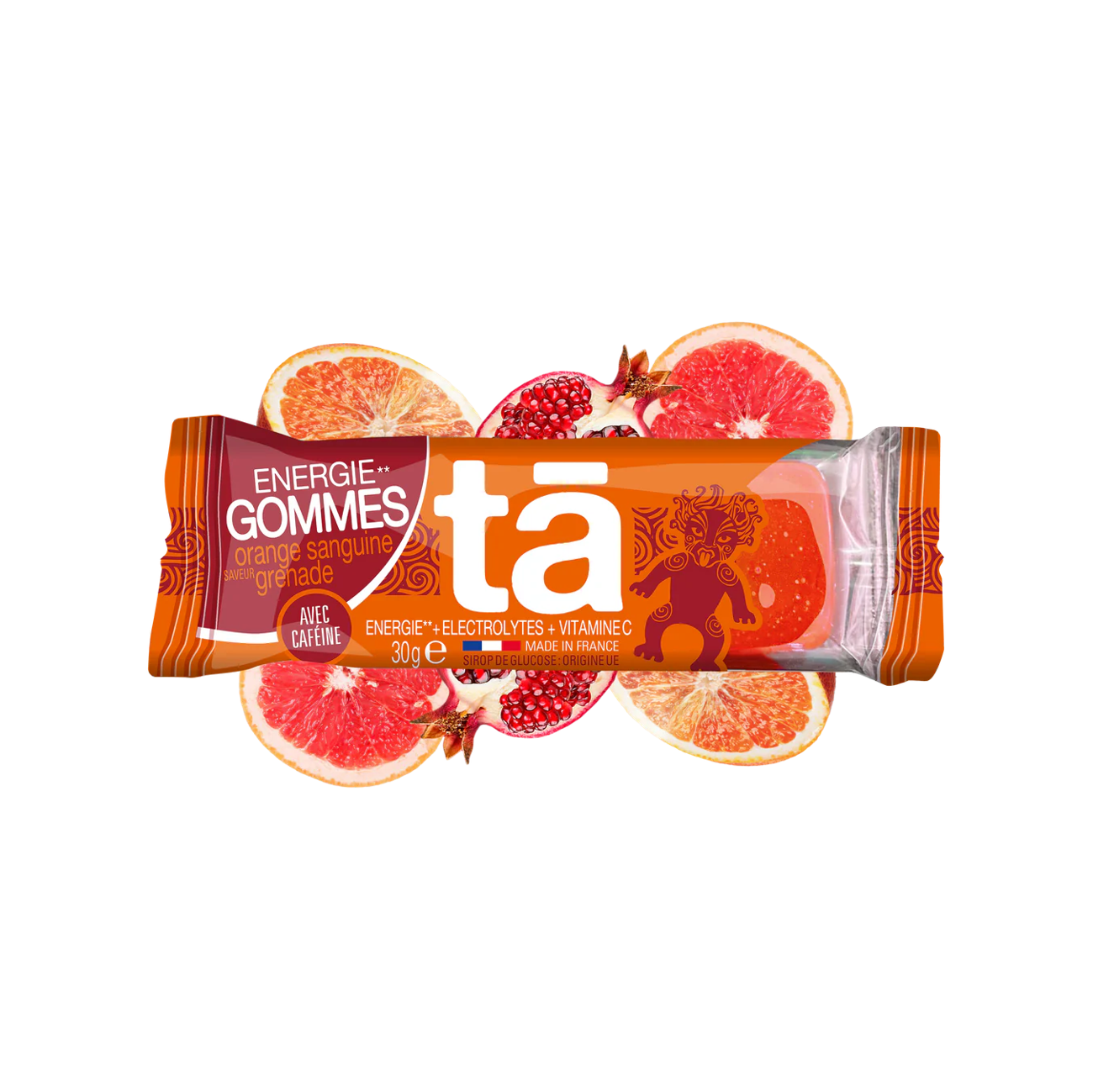 Energy Gummies - Blood Orange & Pomegranate (contains caffeine)