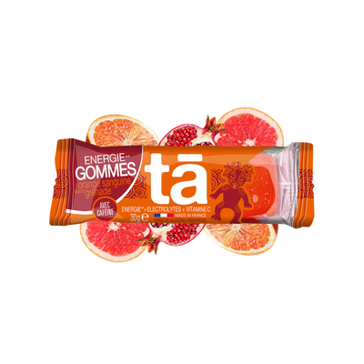 Energy Gummies - Blood Orange & Pomegranate (contains caffeine)