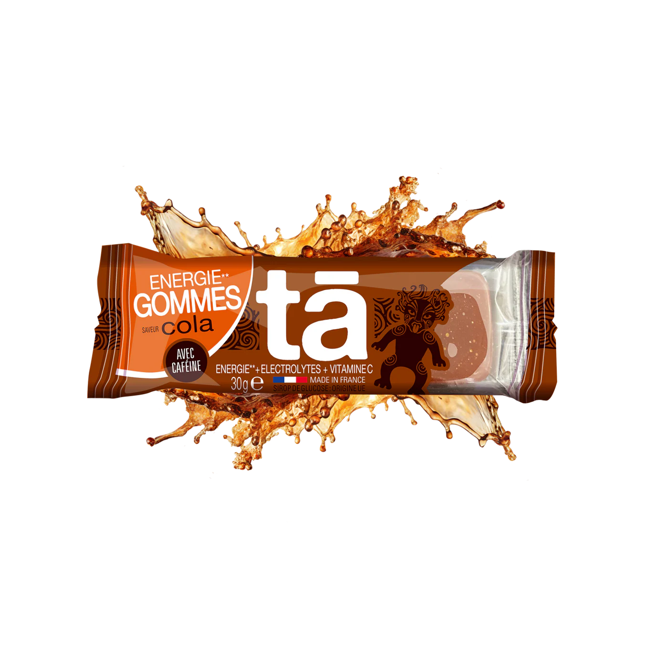 Energy Gummies - Cola (contains caffeine)