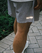 7" Training Performance Shorts with Reflective Logo