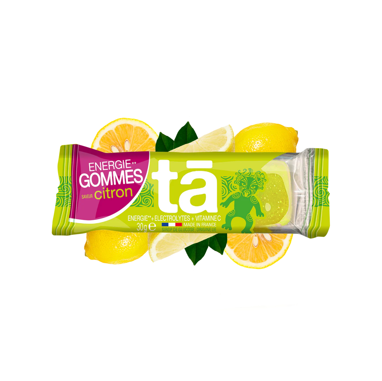 Energy Gummies - Lemon