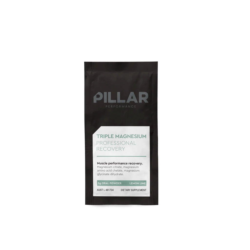 Triple Magnesium Professional Recovery Powder (Sachets) - Lemon Lime