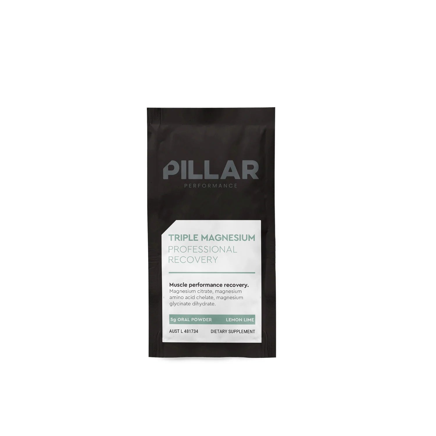 Triple Magnesium Professional Recovery Powder (Sachets) - Lemon Lime