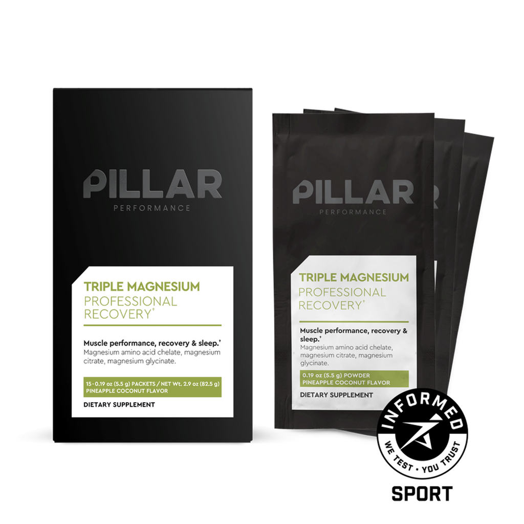 Triple Magnesium Professional Recovery Powder (Sachets) - Pineapple Coconut