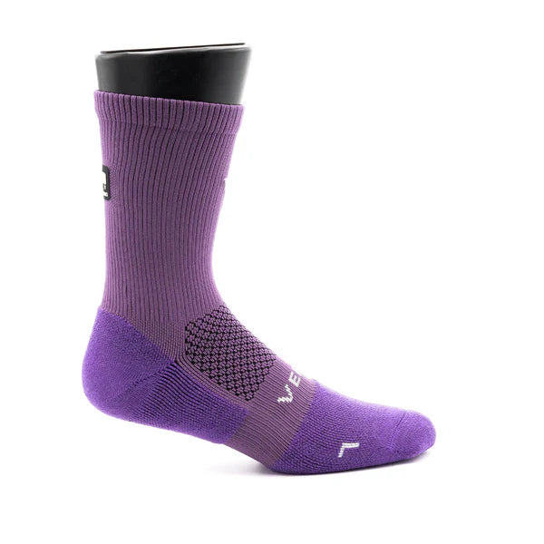 Winter Berry Merino Winter Socks