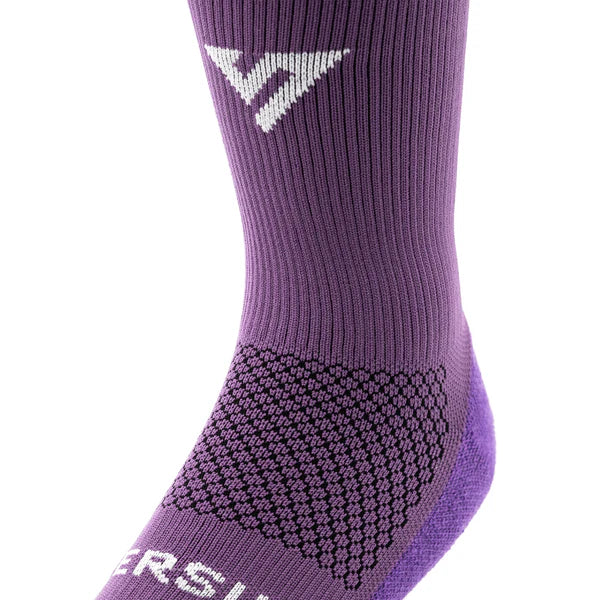Winter Berry Merino Winter Socks